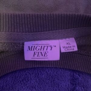 Mighty Fine Women's Purple Intimate Top